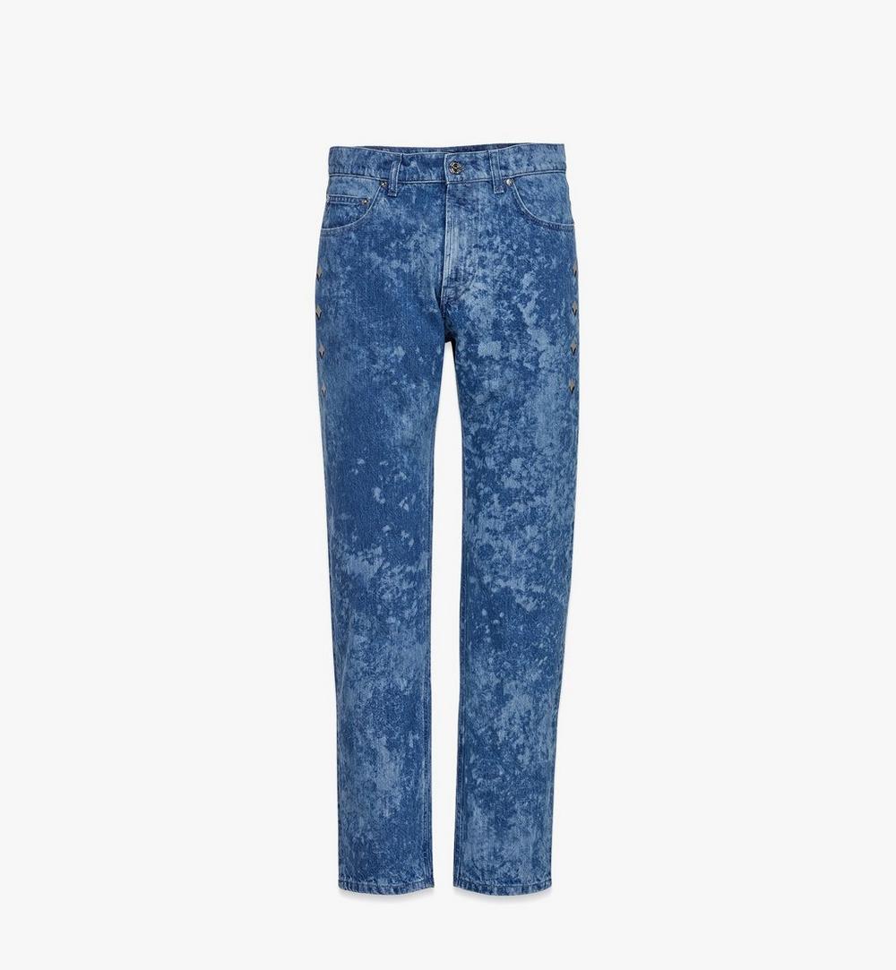 Men’s Lasered Denim Jeans 1